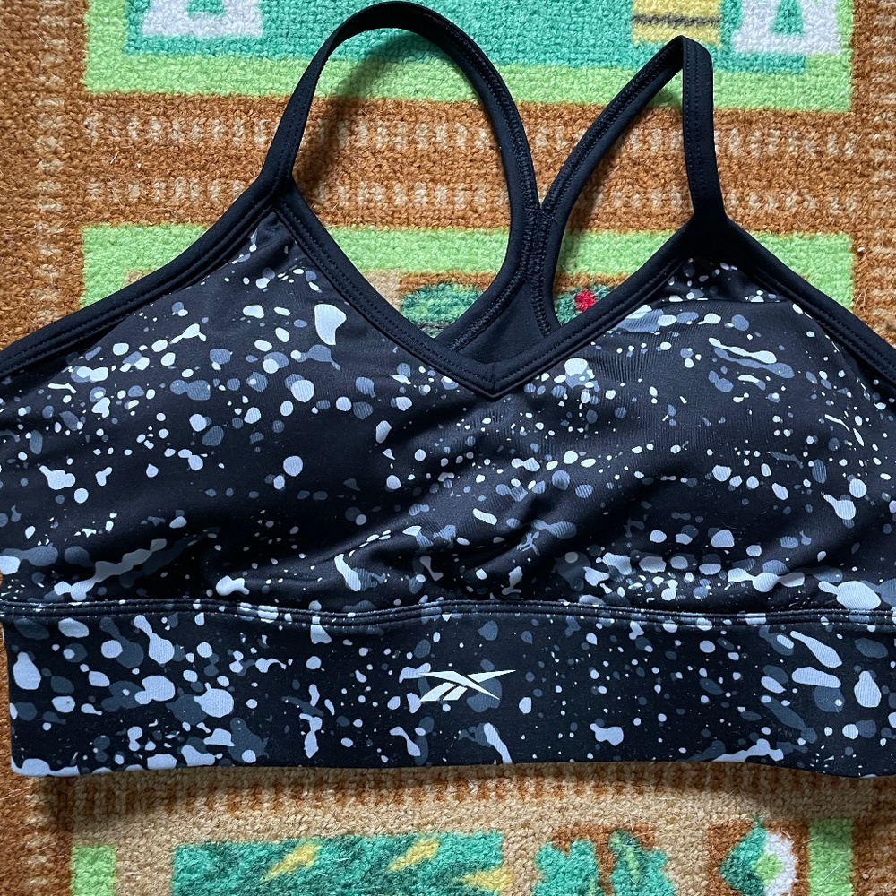 Reebok sports bra small